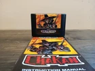 Chakan: The Forever Man (Sega Genesis, 1992) Authentic Cart & Manual Only 🔥💥