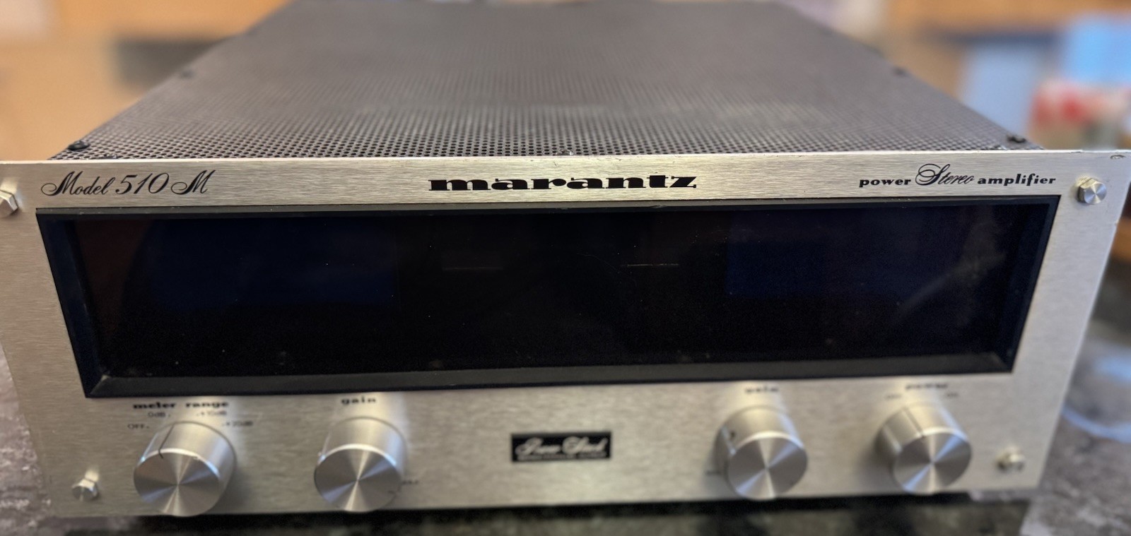 Marantz MODEL 510M vintage audio equipment - eBay listing photo 1