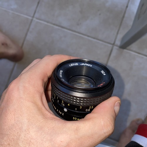 Pentax Lens Pentax 1:2.0 50mm Camera Lens  / Auto Sears #510350 - Picture 7 of 8