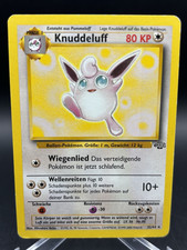 Pokémon Jungle Knuddeluff (Wigglytuff) 32/64 Rare German WOTC on eBay