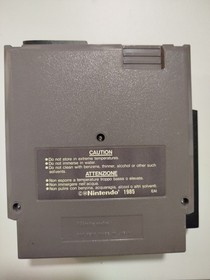 Super Mario Bros / Duck Hunt Nintendo NES Loose PAL