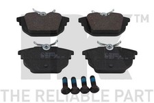 NK Bremsbelagsatz, Scheibenbremse 221019 für ALFA ROMEO FIAT LANCIA