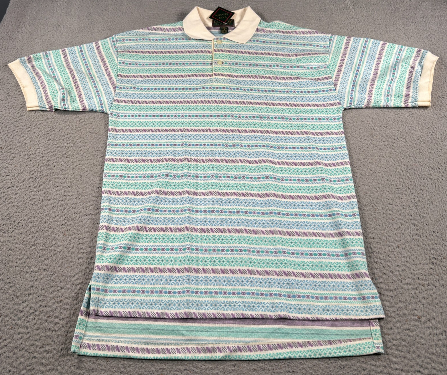 Vintage Cross Creek Polo Shirt Men