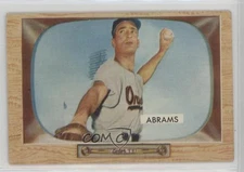 1955 Bowman Cal Abrams #55