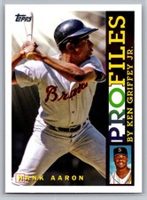 2026 Topps #TP-3 Hank Aaron Topps Profiles