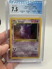 1999 Pokemon Gengar Fossil 5/62 Holo Unlimited CGC 7.5 NM/MINT+