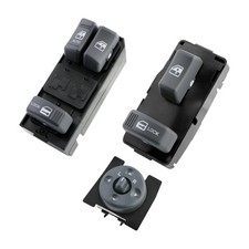 Master Power Window Mirror Switch 2 Door Driver Passenger 1994-2001 Chevy GMC