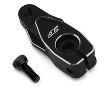 JConcepts RC10B7 16.5mm Aluminum Clamping Servo Horn (Black) - JCO5269-2