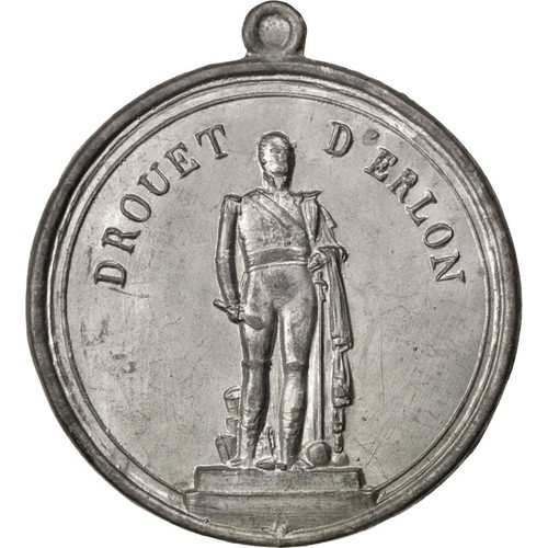 [#62576] Frankrijk, Medaille, French Second Republic, 1849, Blik, PR - Afbeelding 1 van 2