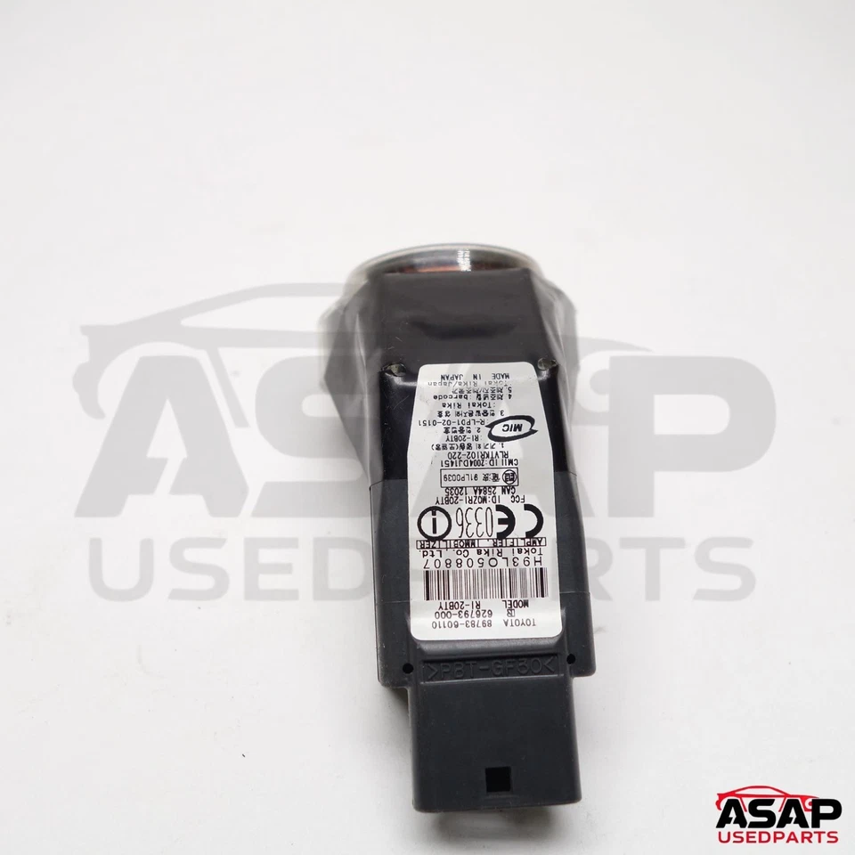 🍎 AMPLIFICADOR TRANSPONDEDOR LLAVE INMOVILIZADOR TOYOTA 4RUNNER LAND CRUISER 89783-60110 Foto 4 de 4