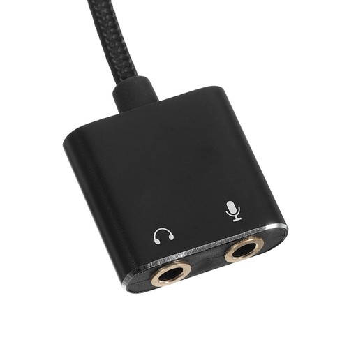 Computer Components Audio Input Converter Splitter for Headphones - 第 11/12 張圖片