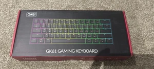 GK61 Mechanical Gaming Keyboard 60%