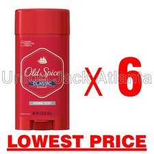 Old Spice Classic deodorant 3.25oz x 6 sticks - LOWEST PRICE