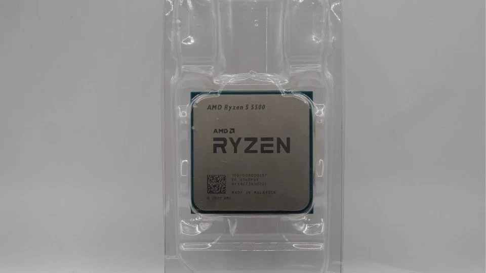 AMD Ryzen 5 5500 6-Core 12-Thread Desktop Processor 4.2GHz Socket AM4 Open Box