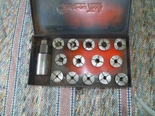 Used Snap-on Cg500 15 Pc. Sae Stud Remover And Reseter In Orig Case Used Snap-on Cg500 15 Pc. Sae Stud Remover And Reseter In Orig Case