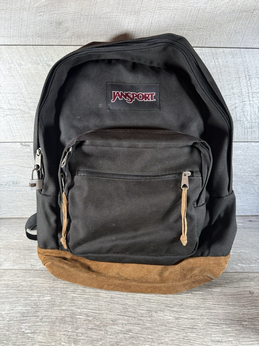 Jansport Backpack Right Pack Cordura Bookbag Original Suede Bottom | eBay Jansport Backpack Right Pack Cordura Bookbag Original Suede Bottom | eBay