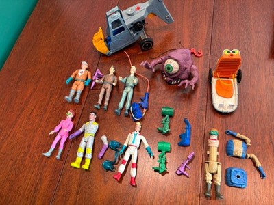 The Real Ghostbusters Kenner Vintage Toy Lot - Egon Spengler Figure Ray Venckman