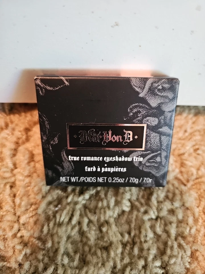 Kat von D Eyeshadow Trio True Romance Dreamer New In Box - Image 3 of 4