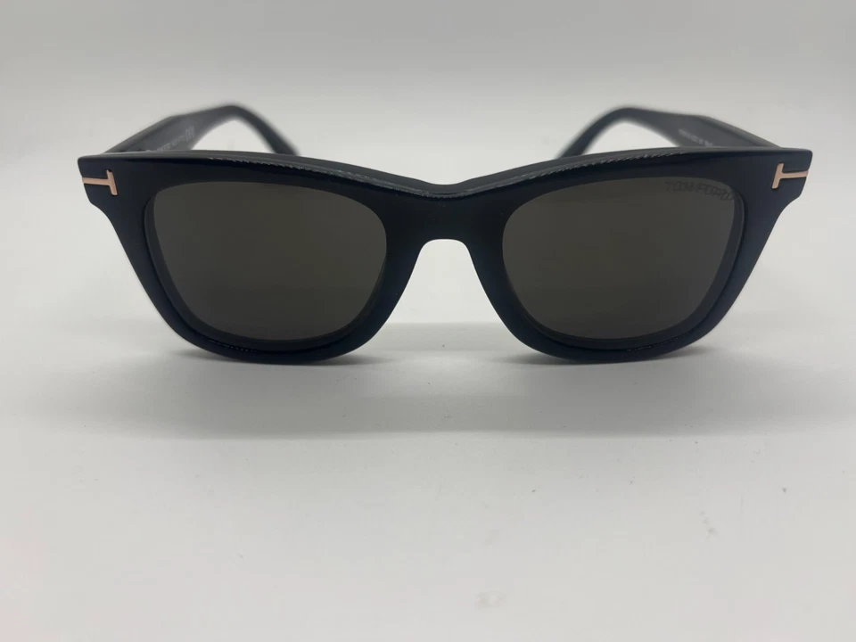 NEW Tom Ford TF5970-B Black Clip On Sun/Eyeglasses 50-21-145mm NO CASE - Image 2 of 4