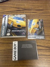 Need For Speed: Porsche Unleashed GBA Cartridge + Instruction Booklet