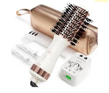 Hair Trends Nano Titanium 2 Inch One Step Hair Dryer and Styler Volumizer