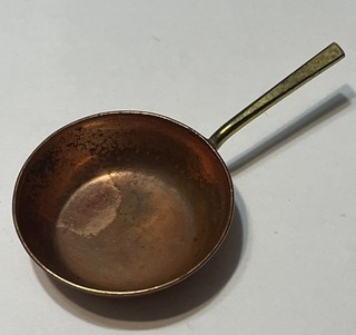 Vintage Copper Miniatire Pan