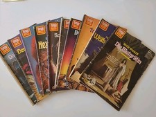 Erich Pabel Verlag Vampir Horror-Roman Konvolut 10 St. versch. Autoren