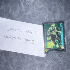 Panini Flux Mychal Mulder #245 Golden State Warriors NBA Rookie Card 2020-21