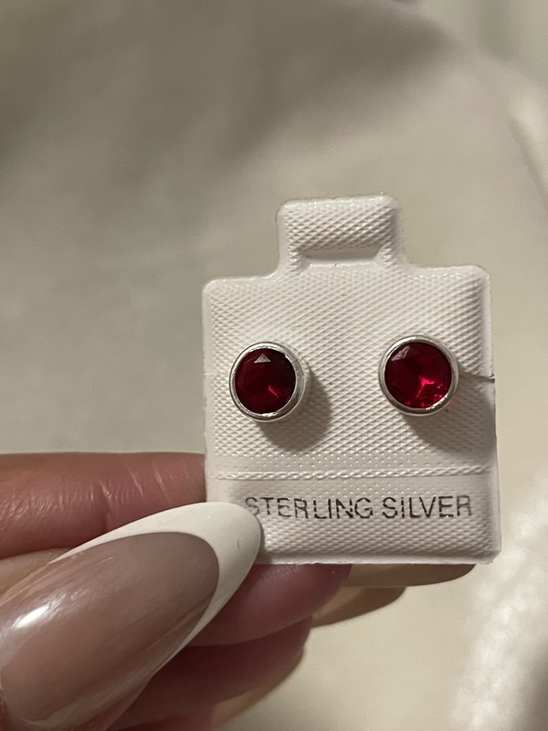 .925 Sterling Silver Earrings