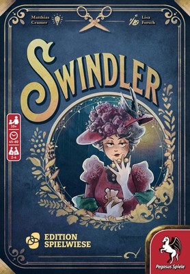 PEGASUS SPIELE Swindler Brettspiel Mehrfarbig