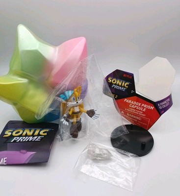 Netflix Sonic Prime Paradox Prism Capsule Sails Tails 2.5
