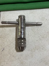 Pittsburgh T-Handle Ratcheting Tap Wrench