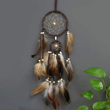 Feather Dream Catcher Handmade Native American Dream Catchers Bohe Wall Hanging