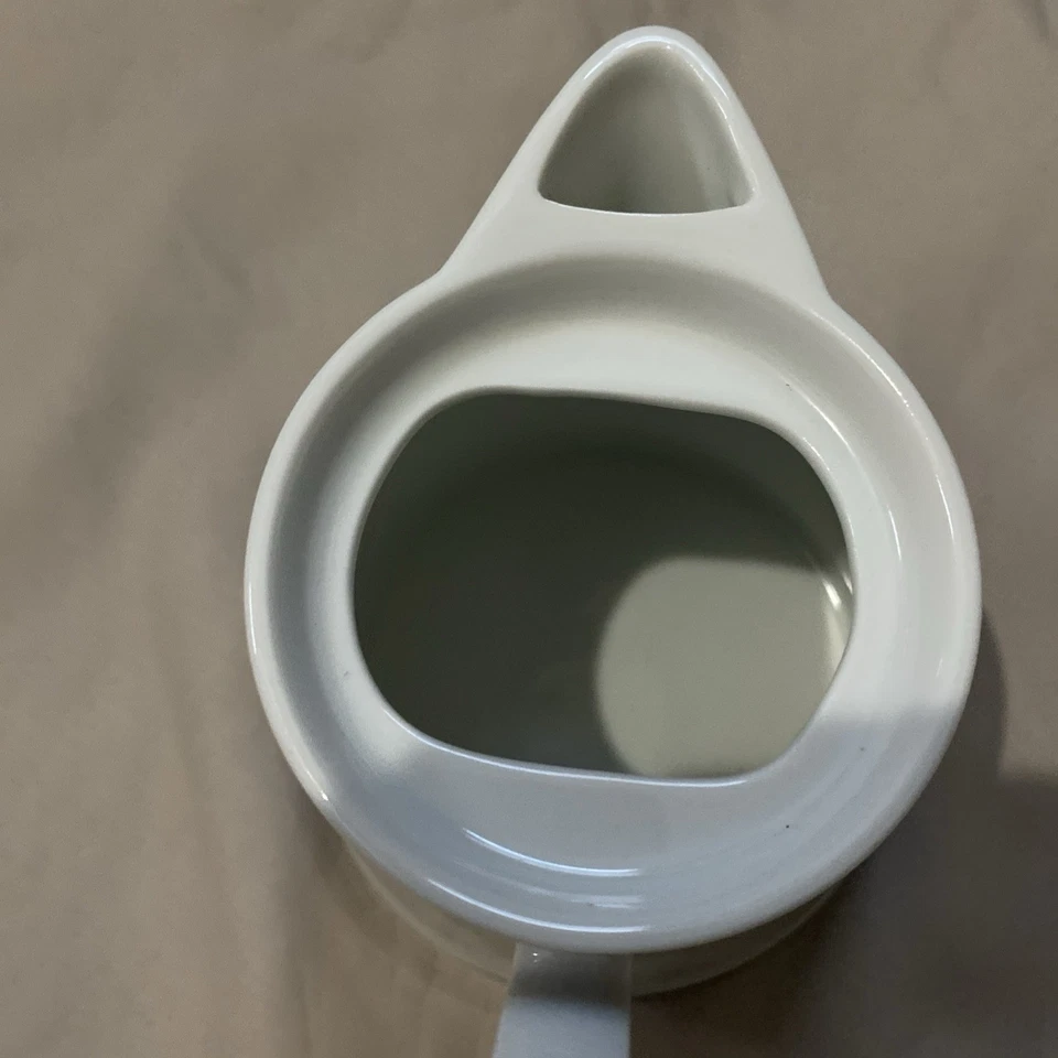 Williams Sonoma Brasserie Blue Sugar and Creamer, Made in Japan - Image 4 of 4