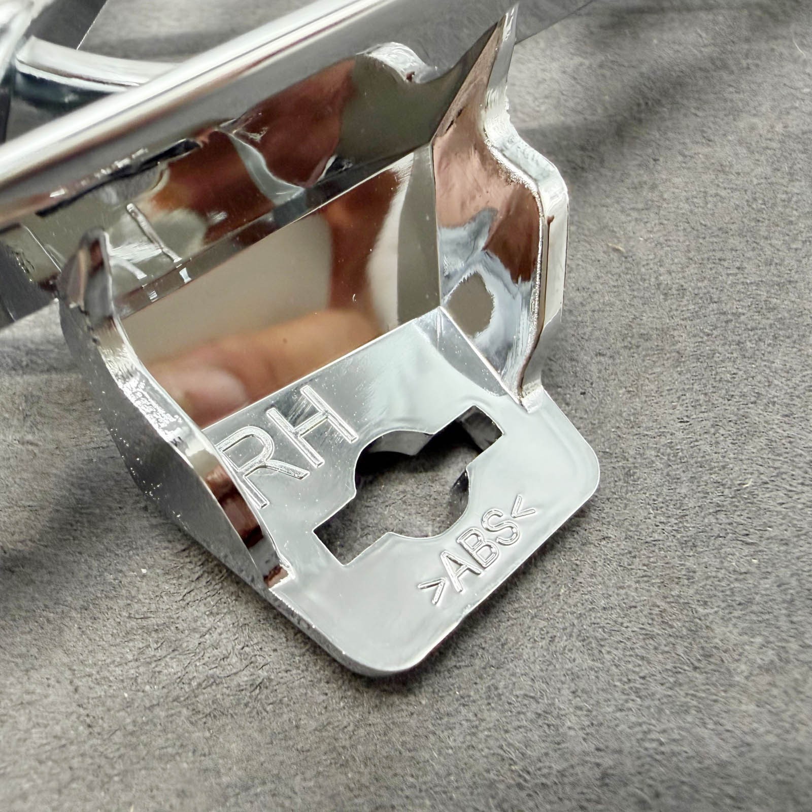 Bentley Continental GT 2004-2008 Right Mesh Chrome