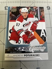 2017-18 Upper Deck Young Guns Andrew Poturalski # 483