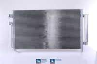 Nissens 94848 Kondensator, Klimaanlage Passend FüR Subaru
