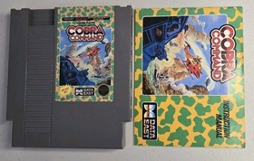 Cobra Command (NES) - With Manual & Sleeve Excellent Condition