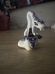 Lego Ninjago Pythor Minifigure 70750 White Snake Tournament Of Elements