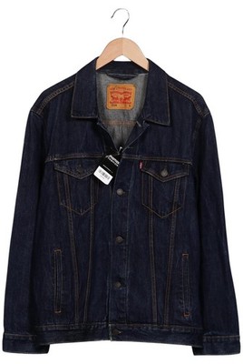 Levis Jacke Herren Anorak Jacket Kurzmantel Gr. XL Marineblau #va6z9qp