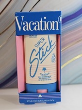 Vacation Super Stick SPF 45 Face Stick Sunscreen 20g/0.7oz EXP 06/27