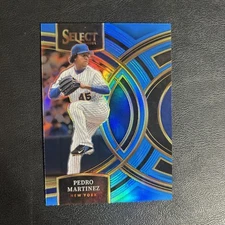2024 Panini Select Pedro Martinez Light Blue /199 New York Mets 