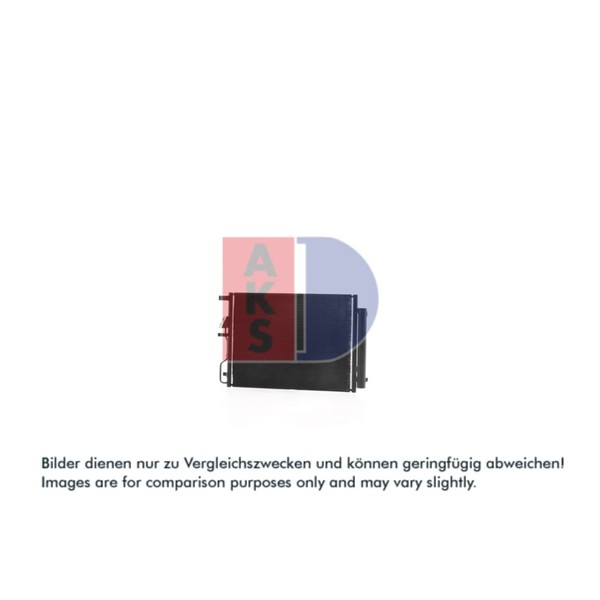 Kondensator Klimaanlage AKS Dasis 562074N FüR Hyundai Kia Tucson Sportage IV-image