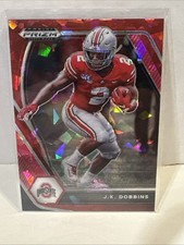 2021 Panini Prizm Draft Picks - J.K. Dobbins #78 Red Ice Prizm