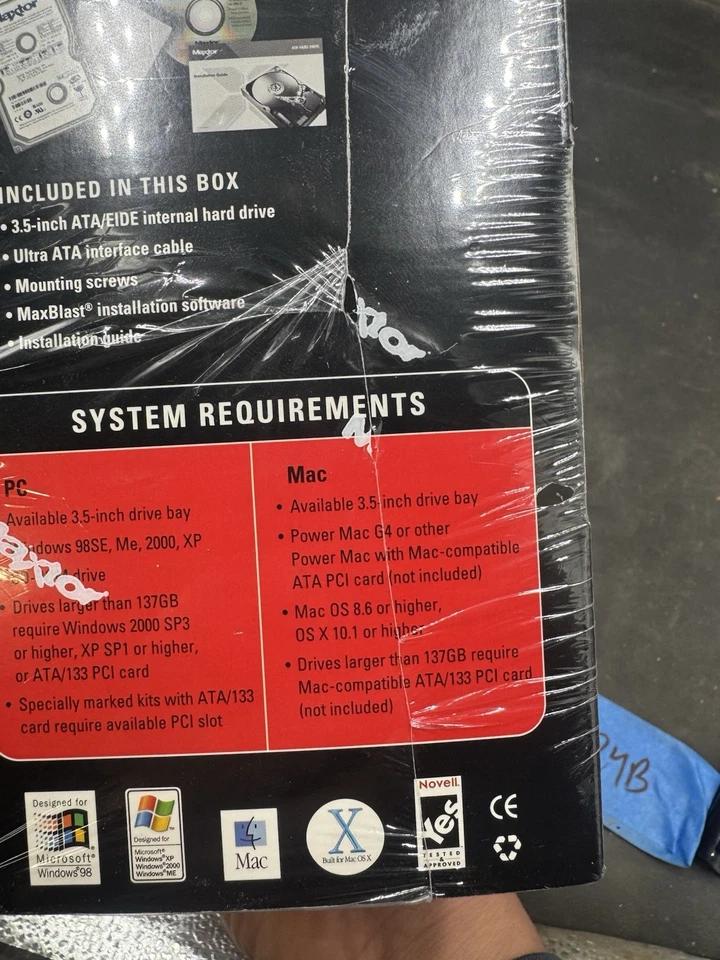 Maxtor Hard Drive 60Gb 7200rpm Ultra ATA /133 SKU 5645 - Image 3 of 4