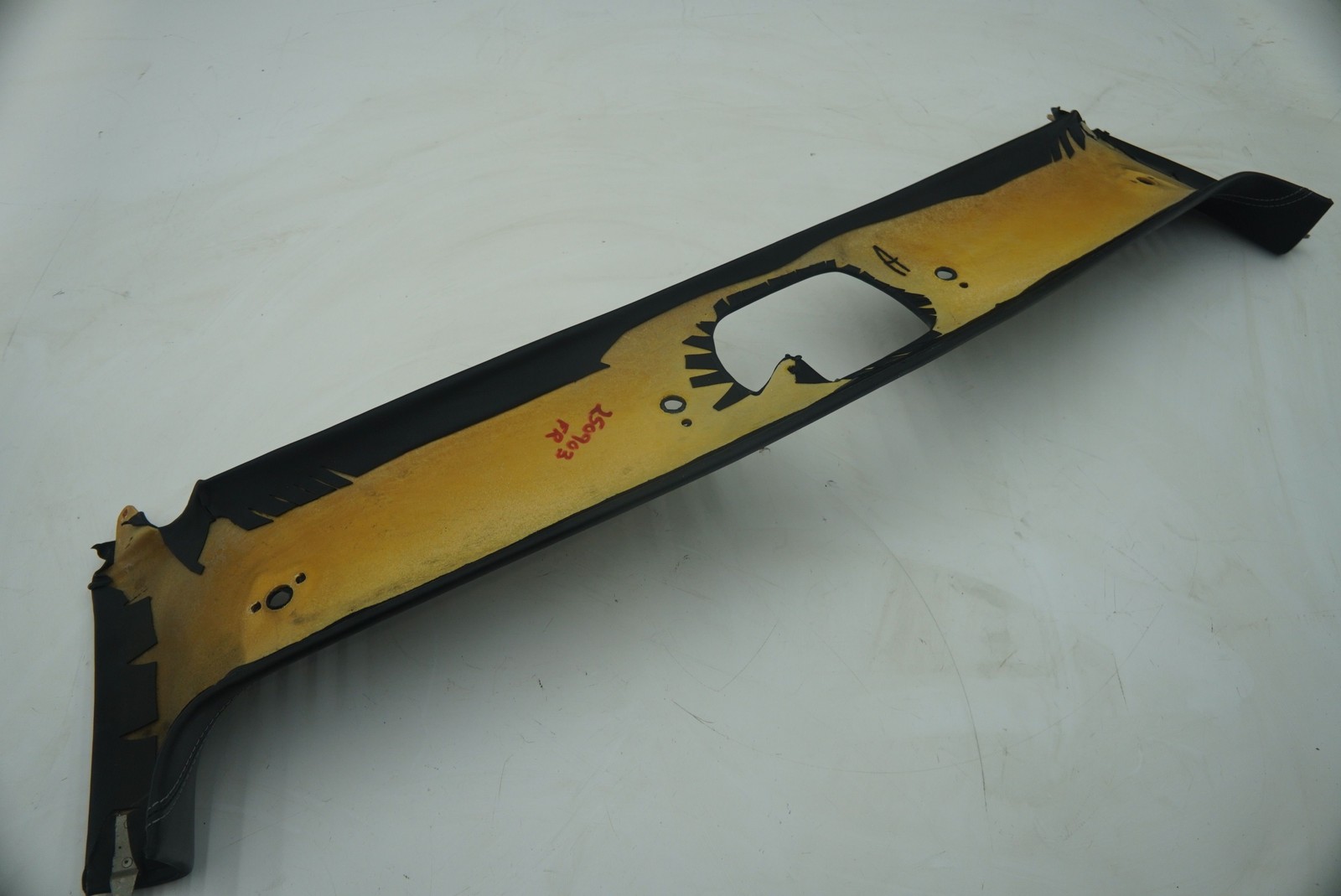 Front Roof Ceiling Header Windshield Visor Trim Cover Panel Ferrari 360 Modena