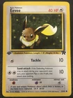 2000 POKEMON 1ST EDITION TEAM ROCKET EEVEE 55/82 COMMON