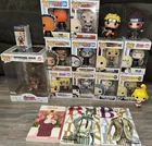 Funko Pop! Animation Exclusive AAA Anime Vinyl Figures Naruto Shippuden Boruto