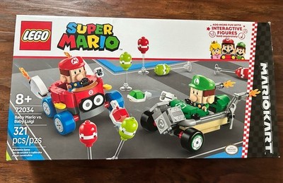 LEGO Super Mario: Mario Kart-Baby Mario Vs. Baby Luigi (72034)