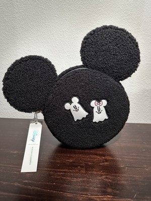 Custom Stoney Clover LN Mickey Mouse Halloween Crossbody Bag (Noir)